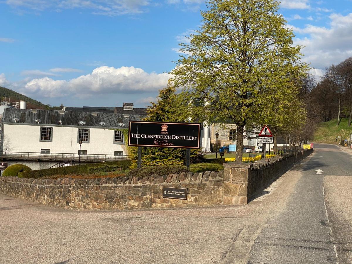 The Coffee Pot Accommodation Dufftown Zewnętrze zdjęcie